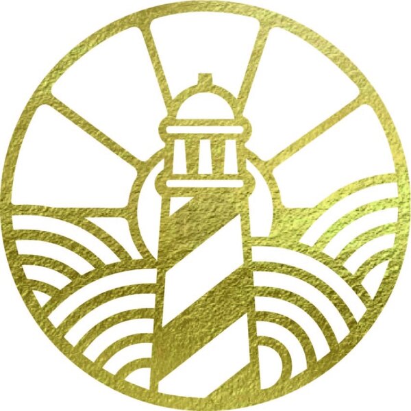 Drevený obraz s motívom majáka - FEDRO: Preglejka - Hnedá farba Rozmer 20 cm 4084-60783 PR0416
