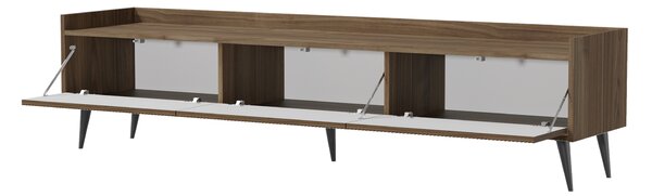 Široký TV stolík I Ademo - orech