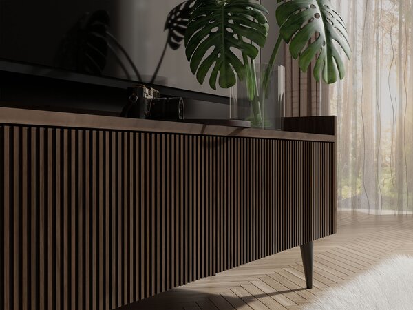 TV stolík II Ademo - orech