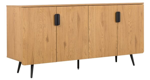 Komoda Radis 160 cm (SB01), divoký dub