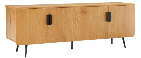 TV skrinka Radis (TU01) 160 cm, divoký dub