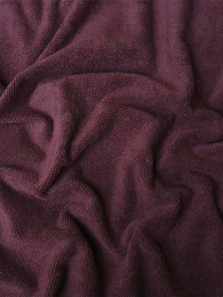 Froté uterák 30 × 50 cm - Loreta purpurová