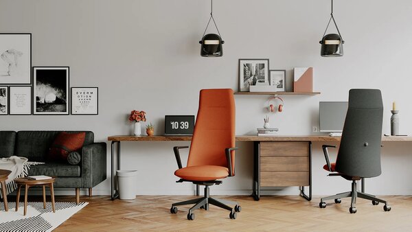 LD SEATING - Kancelárske kreslo MELODY OFFICE 790-SYS