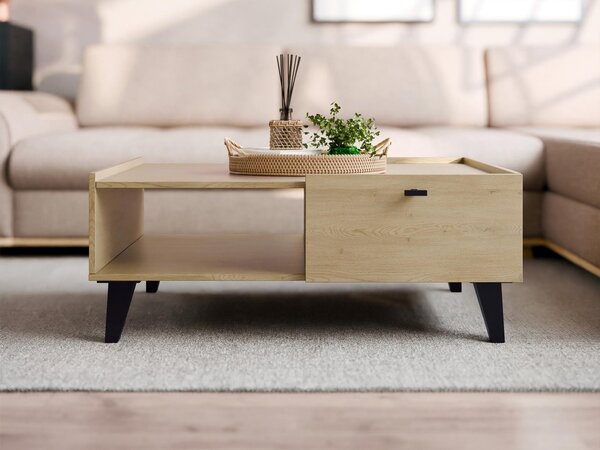 Mirjan24 Moderný konferenčný stolík Cleurion 1SZ, Farby: dub cremona 5903211412325
