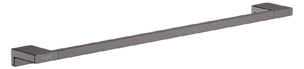 Hansgrohe AddStoris - Držiak uterákov, dĺžka 650 mm, kefovaný čierny chróm 41747340