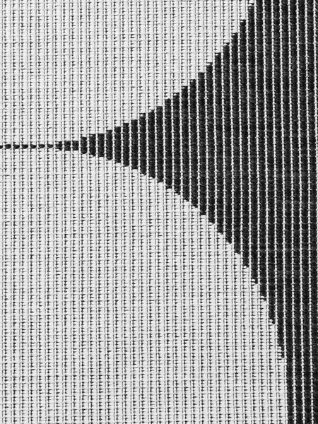 NORTHRUGS , Behúň Duet Bowen 106244 Black/White - na von aj na doma, 80x250, čiernobiela, chodba / predsieň