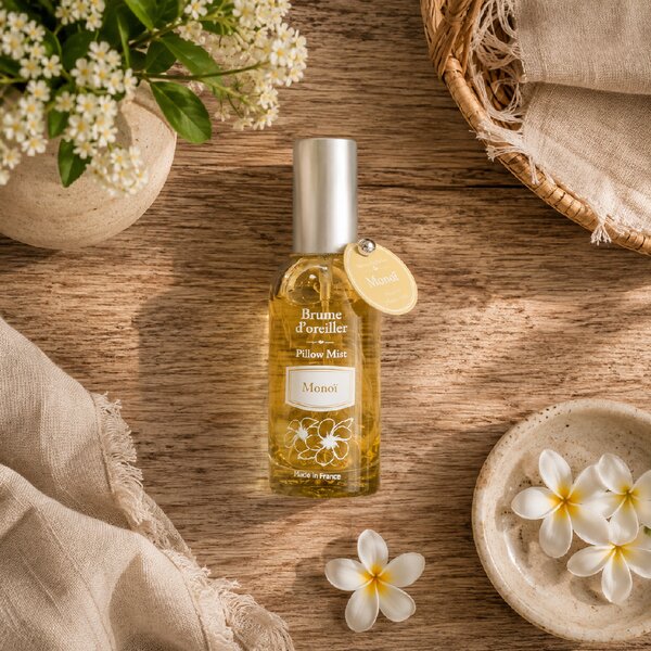 Esprit Provence Monoi Aromatický sprej na vankúš, 50 ml