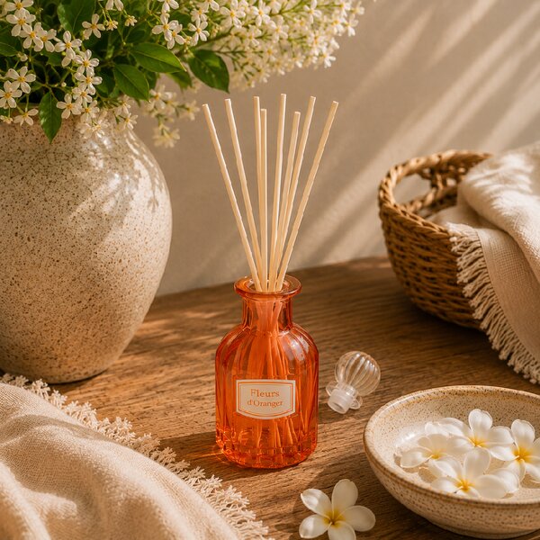 Esprit Provence Pomarančový kvet Vonný difuzér, 100 ml