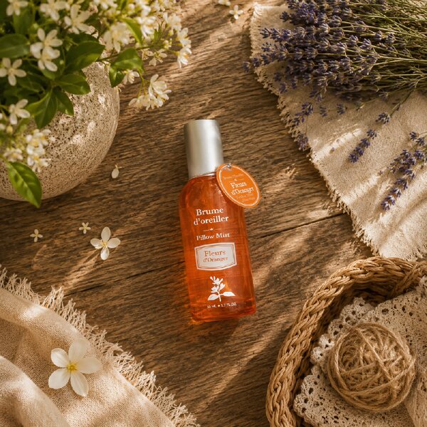 Esprit Provence Aromatický sprej na vankúš - Pomarančový kvet, 50ml