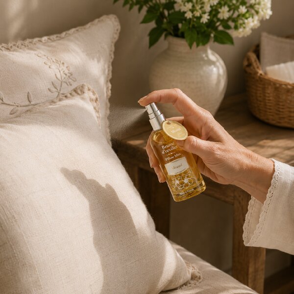 Esprit Provence Monoi Aromatický sprej na vankúš, 50 ml