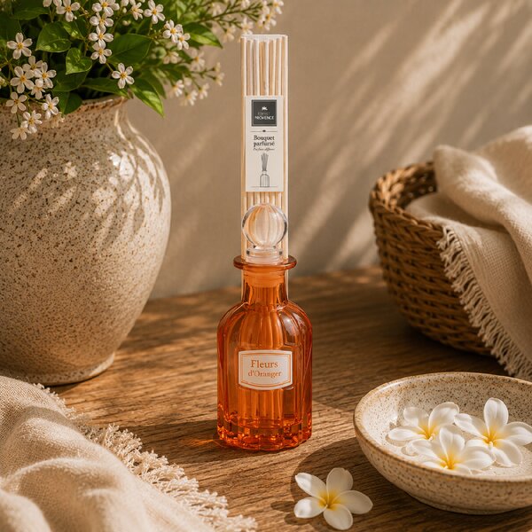 Esprit Provence Pomarančový kvet Vonný difuzér, 100 ml