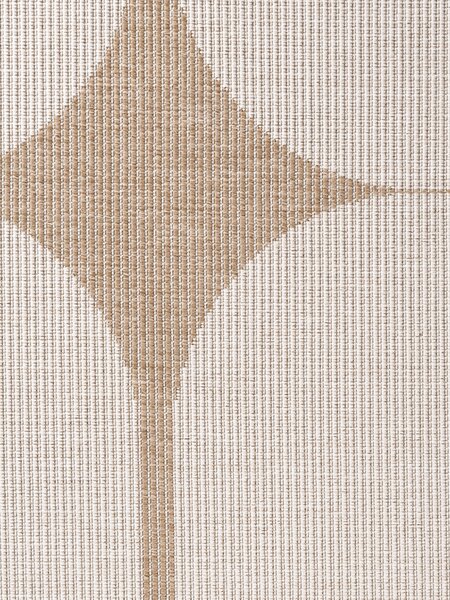 NORTHRUGS , Behúň Duet Bowen 106245 Beige/White - na von aj na doma, 80x250, béžová, chodba / predsieň