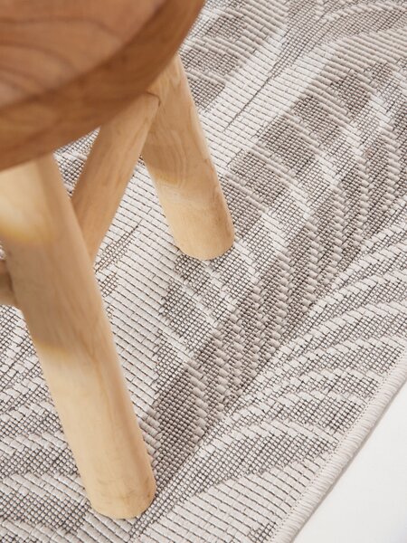 NORTHRUGS , Behúň Duet Liora 106246 White/Gray - na von aj na doma, 80x250, šedá, chodba / predsieň