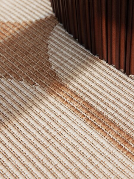 NORTHRUGS , Behúň Duet Bowen 106245 Beige/White - na von aj na doma, 80x250, béžová, chodba / predsieň