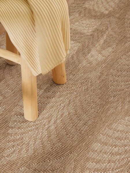 NORTHRUGS , Behúň Duet Liora 106247 Beige/White - na von aj na doma, 80x250, béžová, chodba / predsieň