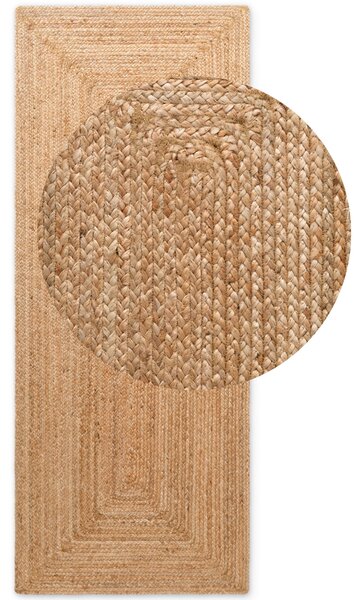Hanse Home , Behúň Sharmila 106223 Brown, 80x200, hnedá, chodba / predsieň
