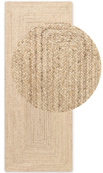 Hanse Home , AKCIA: 80x200 cm Behúň Sharmila 106222 Beige, béžová, chodba / predsieň