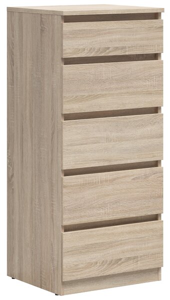 NovýNábytok.sk Komoda BRW Tetrix 3 (dub sonoma) . Akcia -19%. Vlastná spoľahlivá doprava až k Vám domov. 1098540