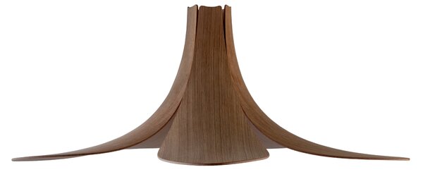 Vita / Umage JAZZ | dizajnové drevené svietidlo Farba: Tmavý dub, Sada: Iba tienidlo