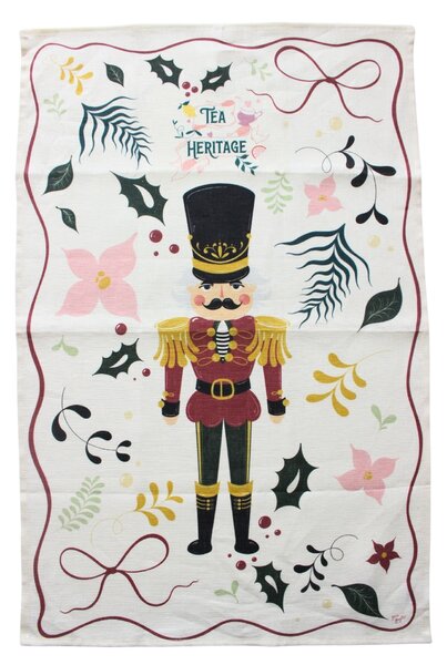 Ľanová utierka Nutcracker