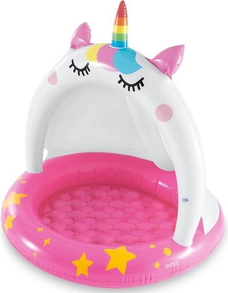 Intex_D INTEX 58438 Bazénik detský nafukovací Jednorožec 158438