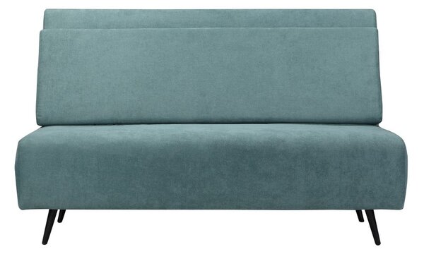 Modrá rozkladacia pohovka 87 cm Mallory – Støraa