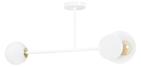 Emibig MINERVA 2 | dizajnová stropná lampa Farba: Biela