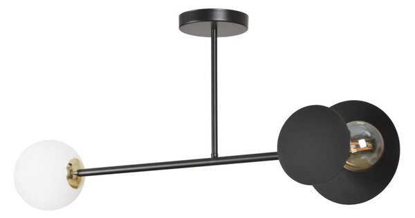 Emibig MINERVA 2 | dizajnová stropná lampa Farba: Čierna