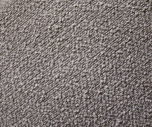 DELIFE Pohovka Larna 260x120 cm bouclé strieborno-sivá
