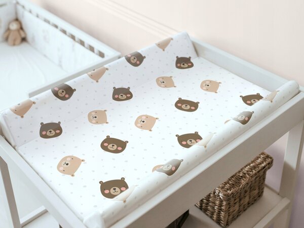 Tvrdá prebaľovacia podložka 70x47 Bubu Bears