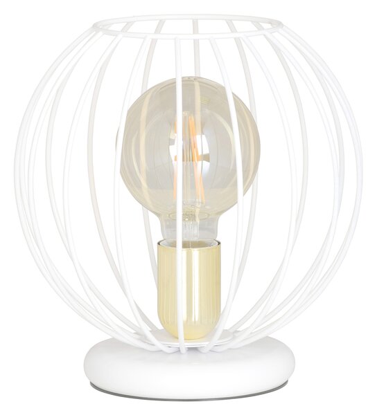 Emibig ALBIO LN1 | dizajnová stolná lampa Farba: Biela