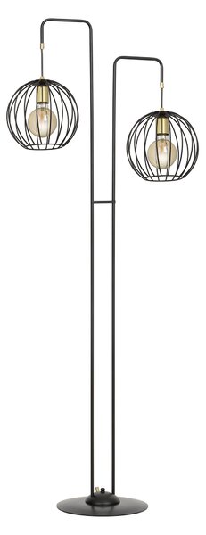 Emibig ALBIO LP2 | dizajnová stojaca lampa Farba: Čierna