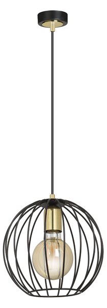 Emibig ALBIO 1 | dizajnová závesná lampa Farba: Čierna