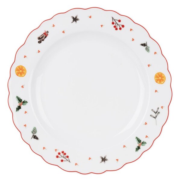 Dezertný tanier VÔNA VIANOC pr. 20 cm