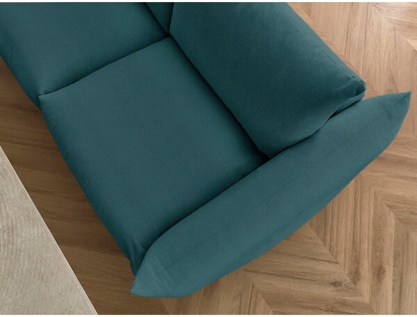 Modrá rozkladacia pohovka 214 cm Ernest – Bobochic Paris