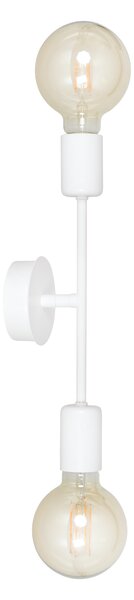 Emibig Proton K2 | dizajnová nástenná lampa Farba: Biela