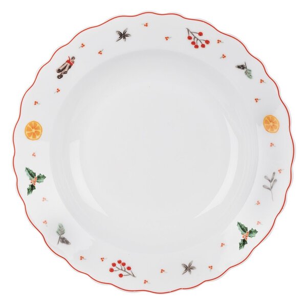 Hlboký tanier VÔNA VIANOC pr. 24,5 cm