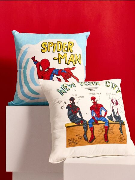 Sinsay - Bavlnené obliečky na vankúše Spider-Man 2 pack - viacfarebná