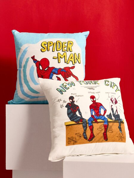 Sinsay - Bavlnené obliečky na vankúše Spider-Man 2 pack - viacfarebná