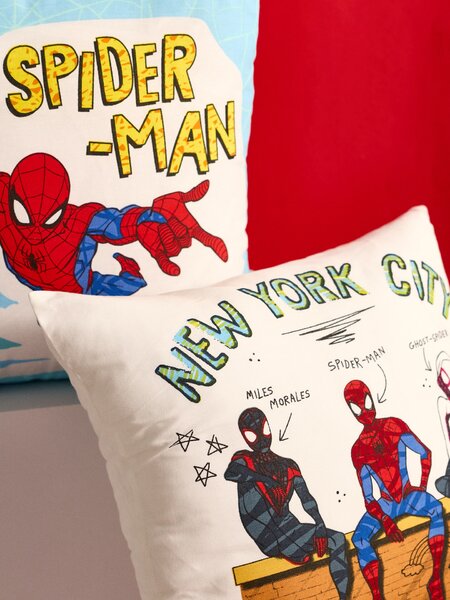 Sinsay - Bavlnené obliečky na vankúše Spider-Man 2 pack - viacfarebná