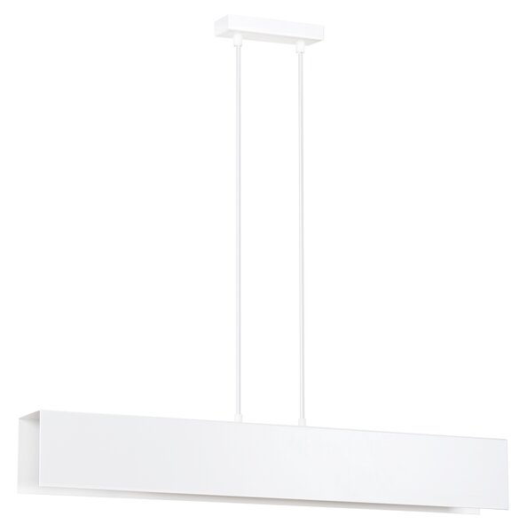 Emibig GENTOR 3 | Minimalistická stropná lampa Farba: Biela