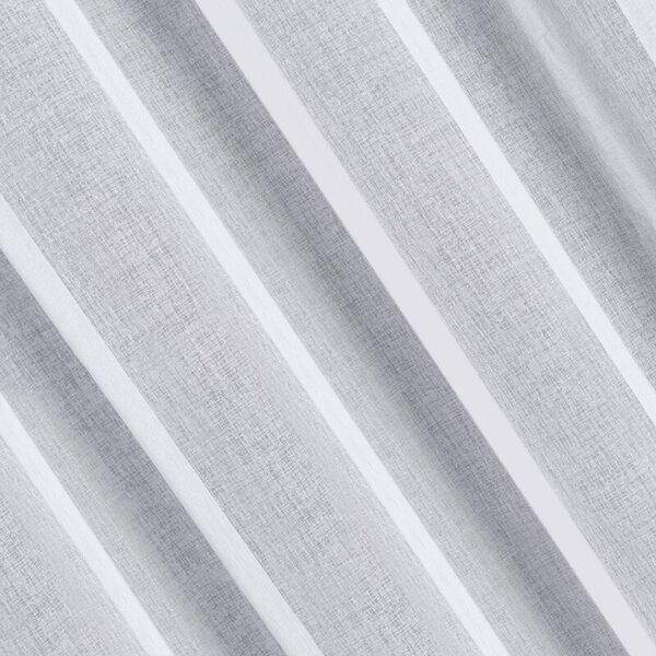 Dekorstudio Záclona ELPIDIA s riasiacou páskou 350 x 150 cm – biela