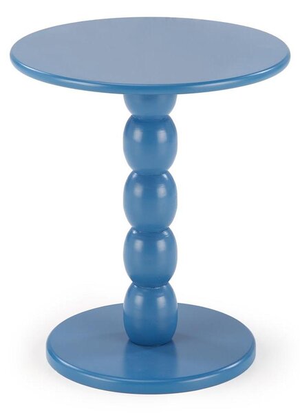 Príručný stolík Cyrillo (modrá). Vlastná spoľahlivá doprava až k Vám domov. 1092435