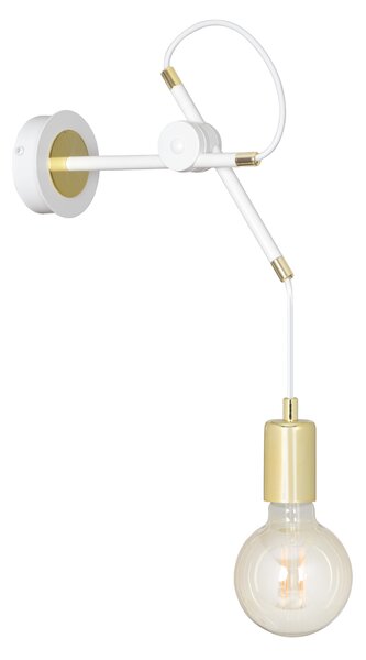 Emibig ARTEMIS K1 | dizajnová nástenná lampa Farba: Biela