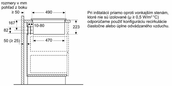 Bosch PVS81AB16E + kupóny na daľší nákup - Indukčná varná doska s odsávaním