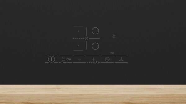 Bosch PVS81AB16E + kupóny na daľší nákup - Indukčná varná doska s odsávaním