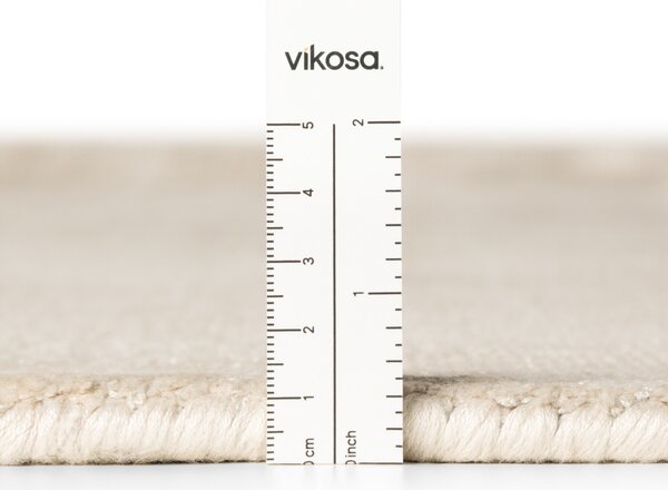 Vikosa, Kusový koberec Vikosa Jane 106293 Ivory, 80x150, biela, detská izba