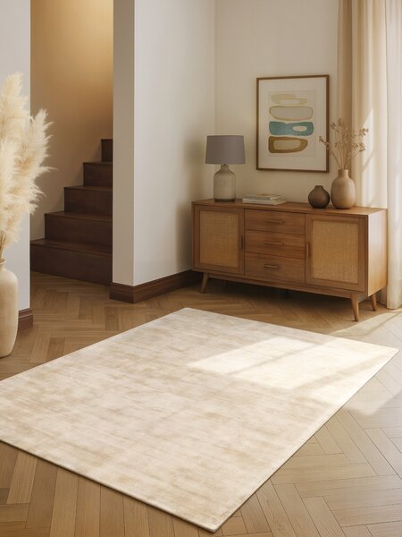 Vikosa, Kusový koberec Vikosa Jane 106293 Ivory, 80x150, biela, detská izba