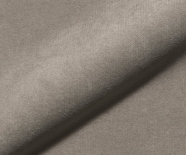 DELIFE Boxspring posteľ Dream-Great 180×200 cm mikrovlákno béžová s vreckovou pružinovou matracou a visco topperom