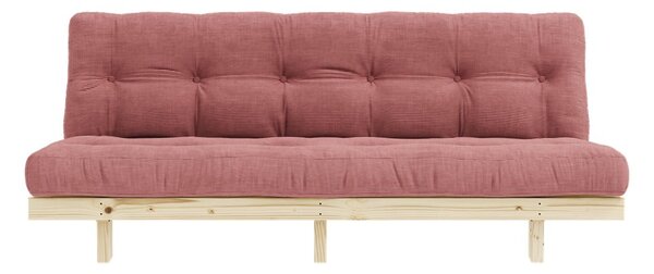 Ružová menčestrová pohovka 200 cm Lean – Karup Design
